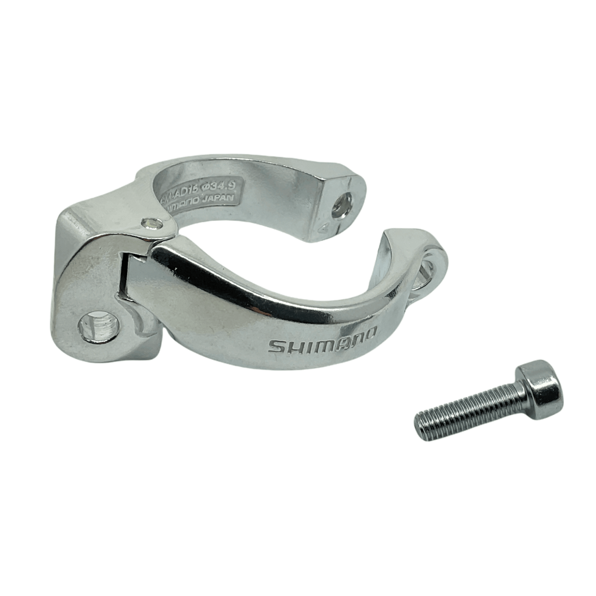 Shimano Spares Front derailleur braze-on clamp 34.9 mm