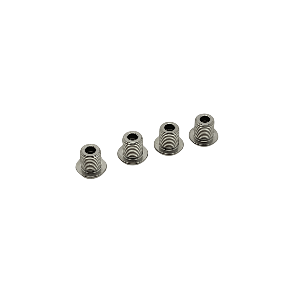 Shimano Spares FC-M552 double gear fixing bolt; M8 x 8.5 mm; set of 4