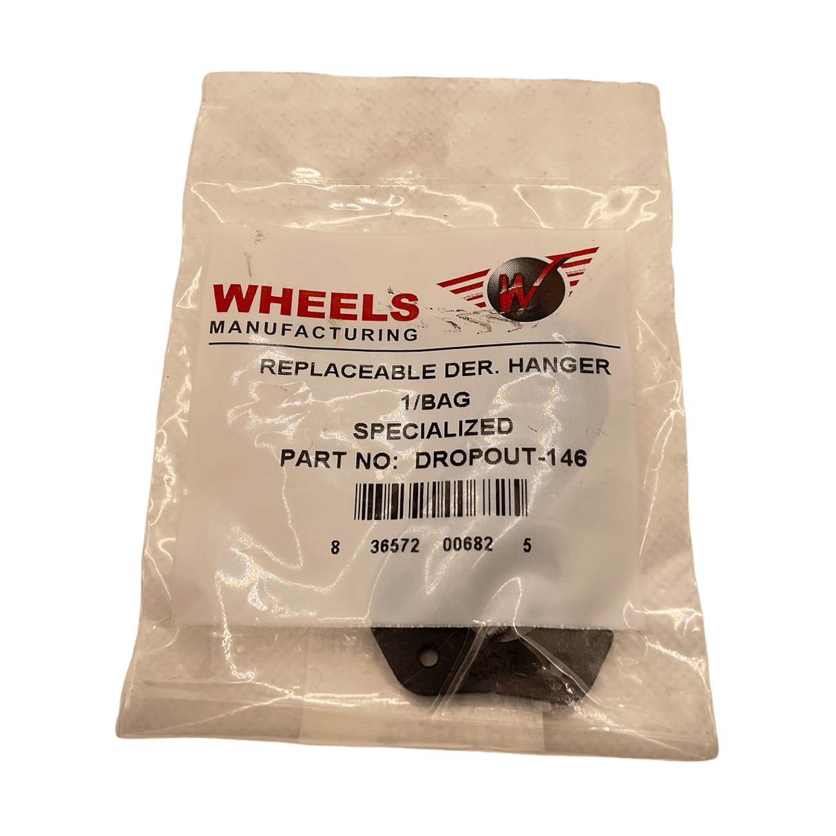 Wheels Manufacturing Replaceable Derailleur Hanger / Dropout 146