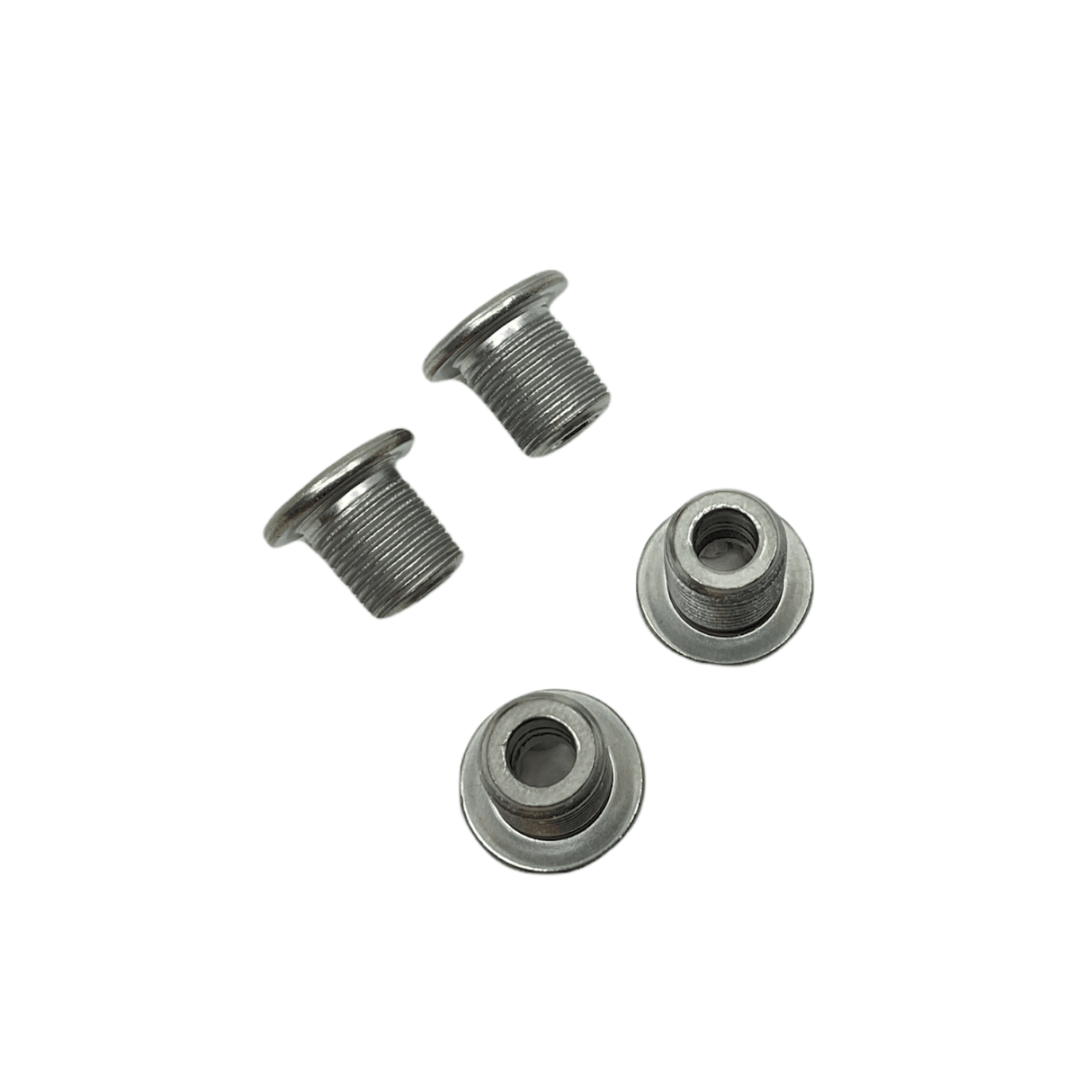 Shimano Spares FC-M640 gear fixing bolt unit -M8 x 8.5 mm; set of 4