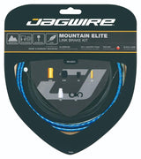 Jagwire Mountain Elite Link Brake Kit  Blue