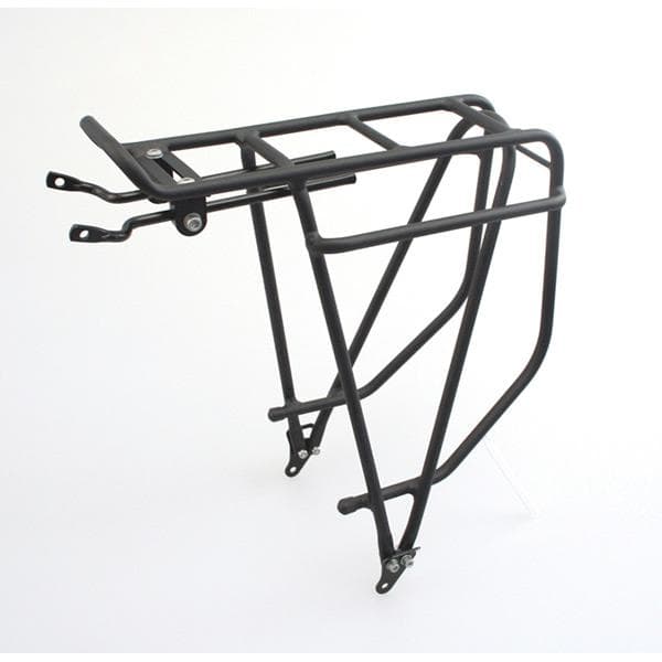 M Part Summit rear pannier rack - alloy black