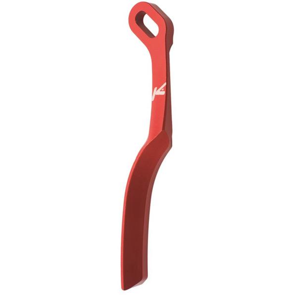 K Edge Road braze-on double chain catcher - red