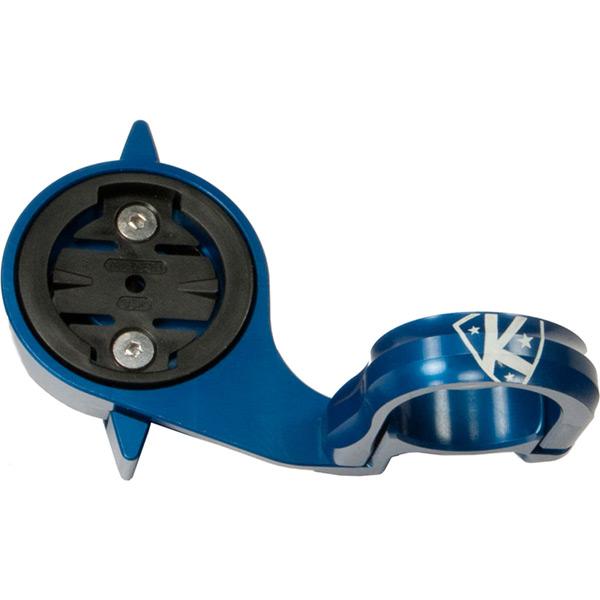 K Edge TT computer mount for Garmin Edge - blue