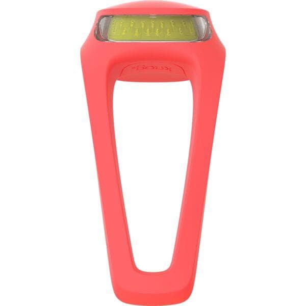 Knog Frog V3 Rechargeable - Tequila Sunrise Front