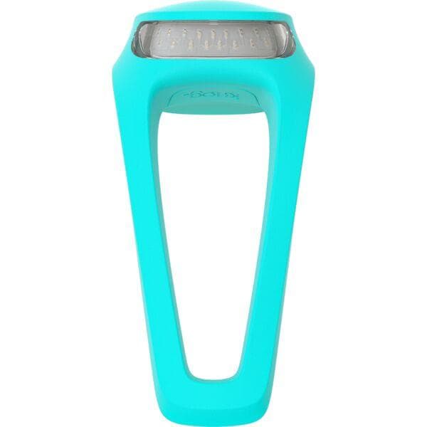 Knog Frog V3 Rechargeable - Awesome Aquamarine Rear