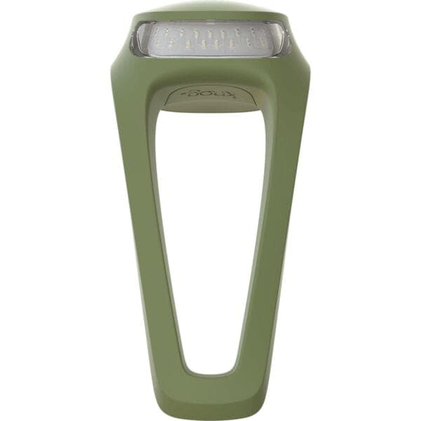 Knog Frog V3 Rechargeable Army Jacket Green Rear