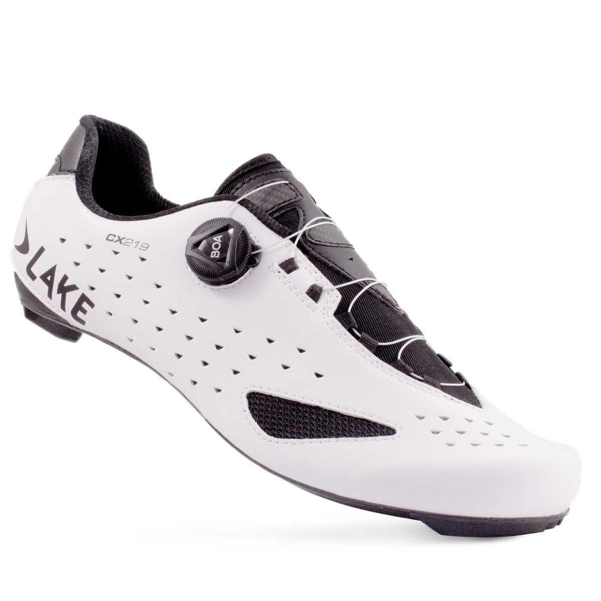 Lake CX219 Road Shoe BOA White Size 38.5