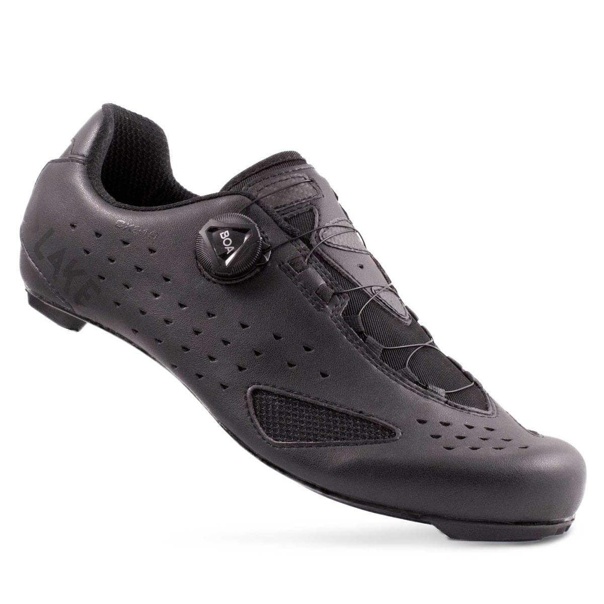 Lake CX219 Road Shoe BOA Black Size 40.5