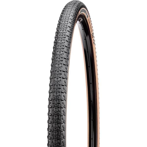 Maxxis Rambler 700 x 40C 60 TPI Folding Dual Compound EXO/TR/Tan Wall Tyre