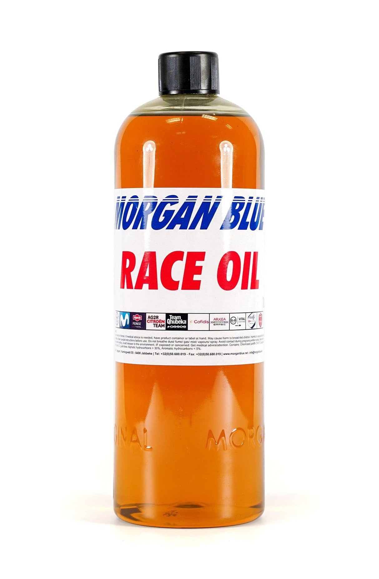 Morgan Blue Race Oil Road - Friction Technology (1000cc, Bottle)