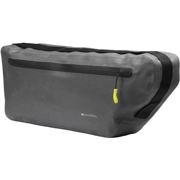 Madison Caribou waterproof frame bag; welded seams and waterproof zips; large