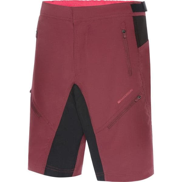 Madison Trail women's shorts; classy burgundy size 8