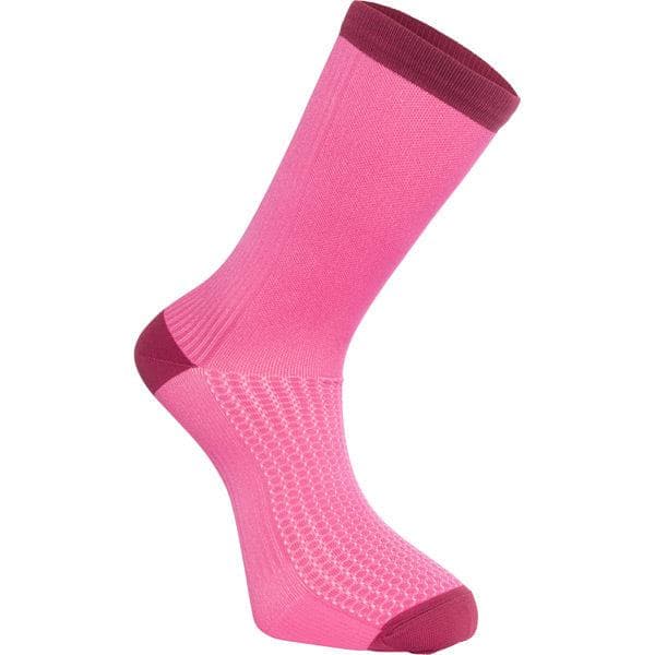 Madison RoadRace Premio extra long sock; rose red large 43-45