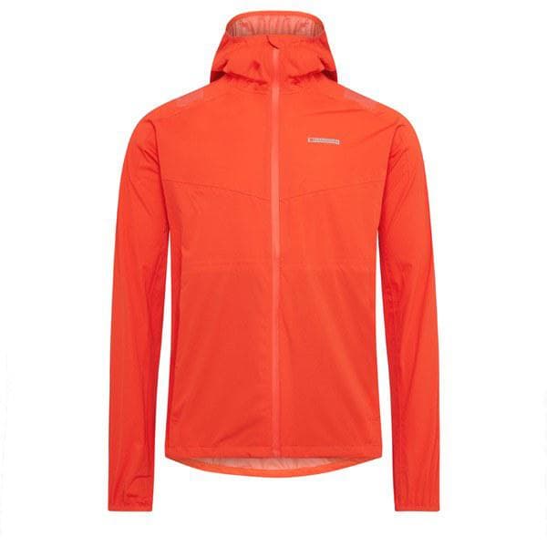 Madison Flux super light men's waterproof jacket - chilli red - medium