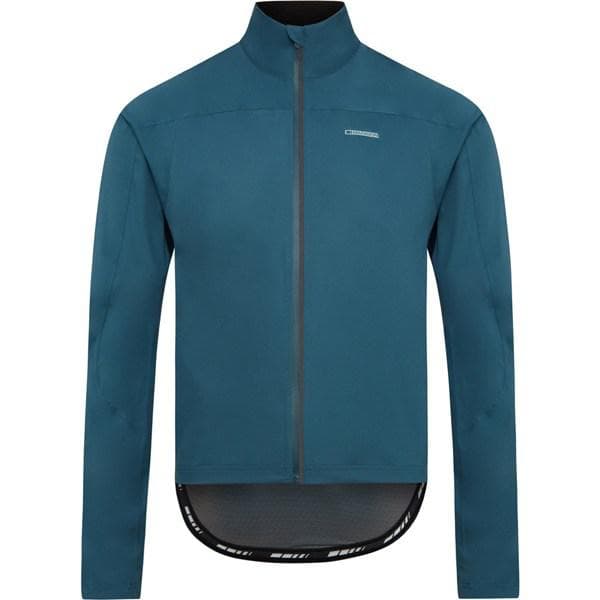 Madison RoadRace super light mens waterproof softshell jkt - maritime blue - small