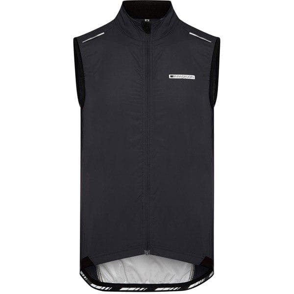 Madison Sportive men's windproof gilet - black - medium