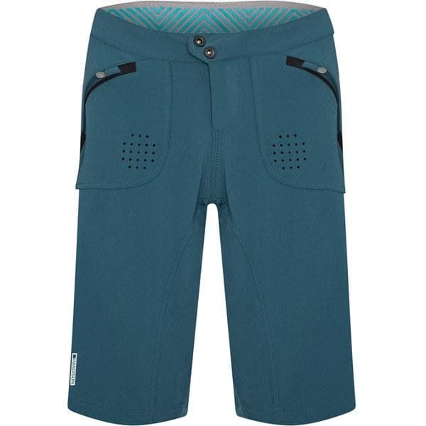 Madison Flux women's shorts - maritime blue - size 10