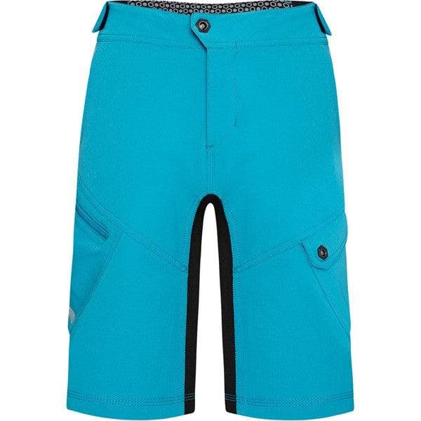 Madison Zen youth shorts - caribbean blue - age 5 - 6