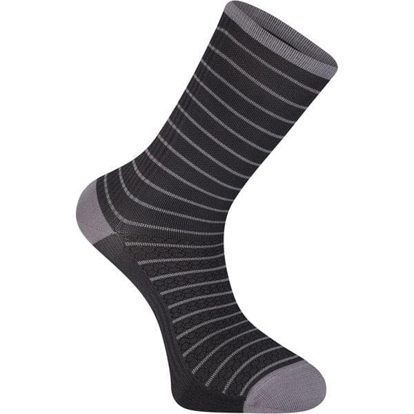 Madison RoadRace Premio extra long sock; fade stripes black / phantom small 36-39