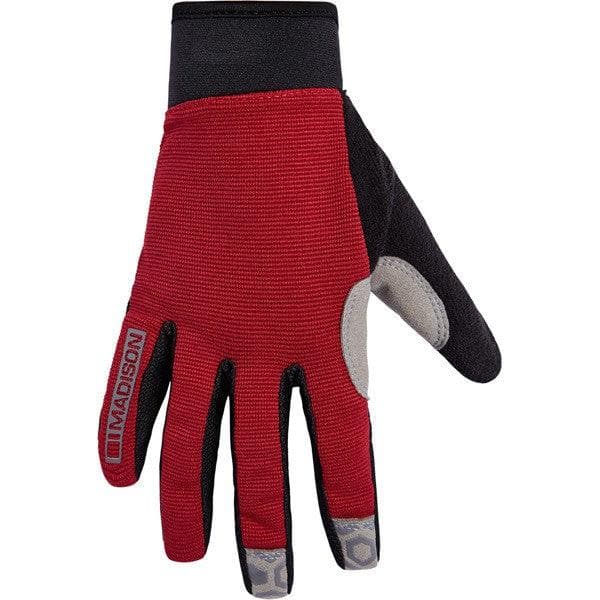 Madison Leia women's gloves; classy burgundy X-small