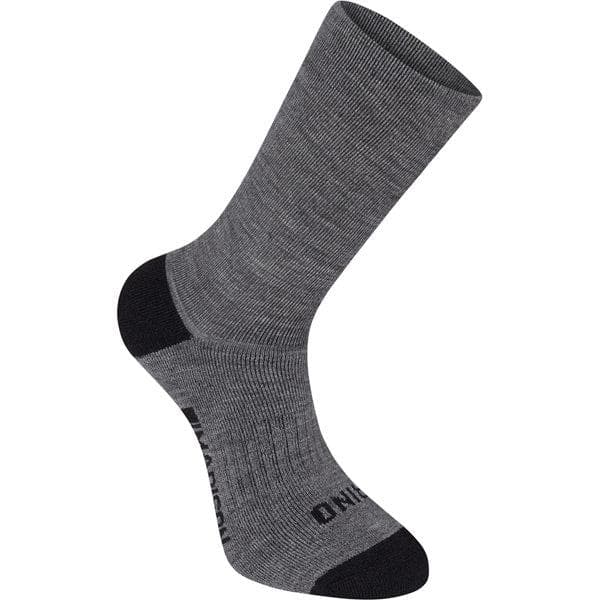 Madison Isoler Merino deep winter sock - slate grey - small 36-39