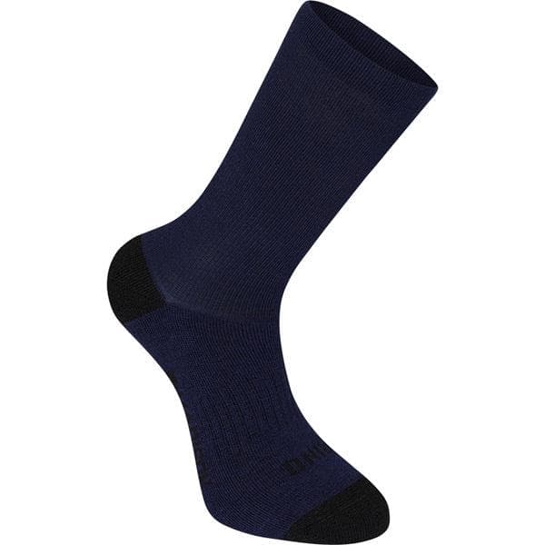 Madison Isoler Merino deep winter sock - atlantic blue - medium 40-42