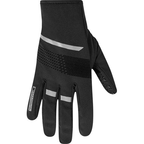 Madison Element women's softshell gloves - black - large