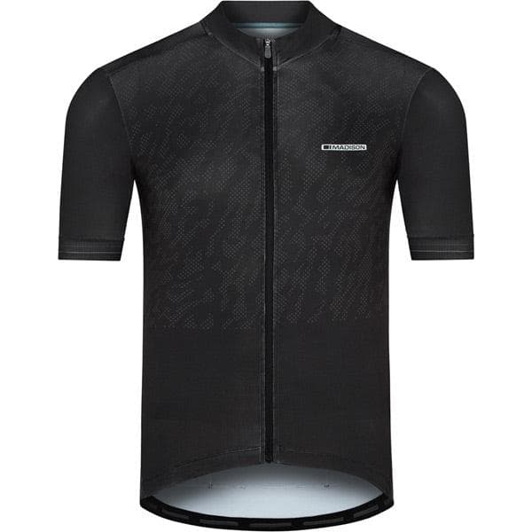 Madison Sportive men's short sleeve jersey - camo black - medium