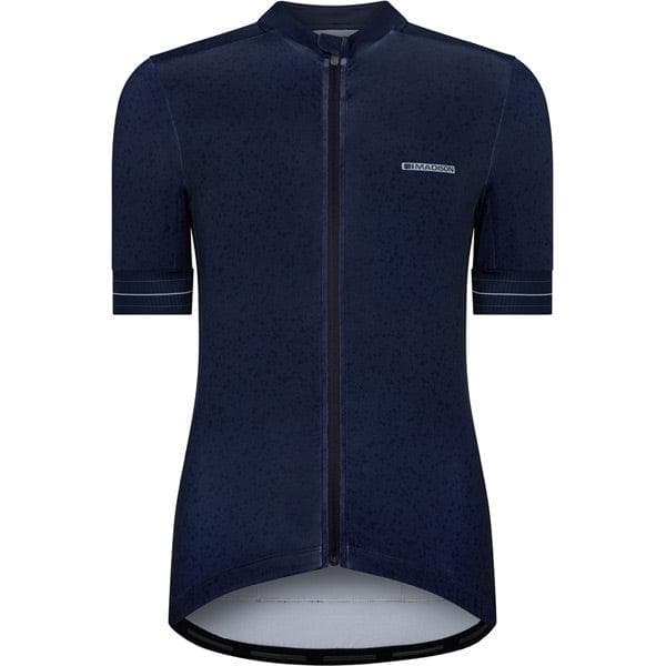 Madison Sportive women's short sleeve jersey - ink navy - size 10