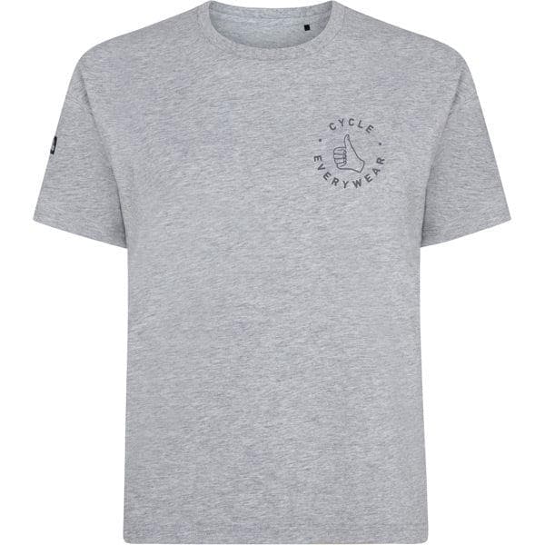 Madison Tech Tee women's - ride on grey marl - size 8