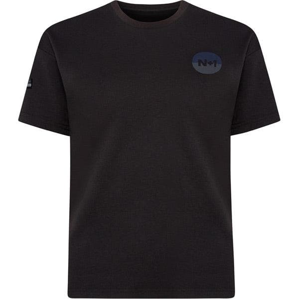 Madison Tech Tee women's - tyres phantom black - size 14