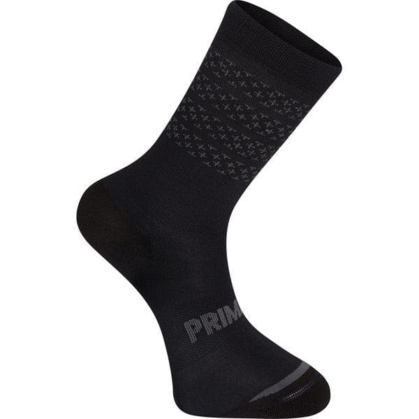 Madison Explorer Primaloft sock - stripe phantom / castle grey - small 36-39