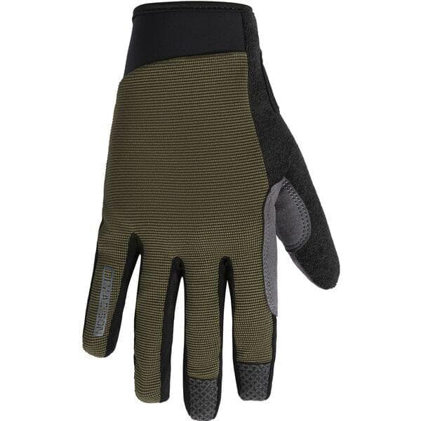 Madison Freewheel Trail gloves - dark olive - large