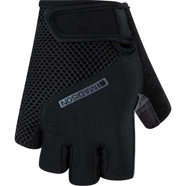 Madison Lux mitts - black - large