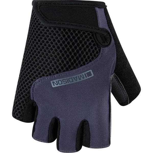 Madison Lux mitts - navy haze - x-large