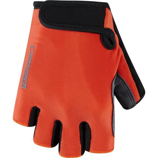 Madison Freewheel mitts - chilli red - small