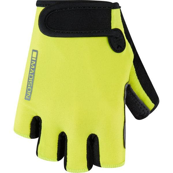 Madison Freewheel mitts - lime punch - small