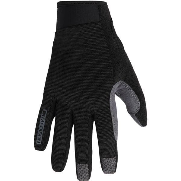 Madison Freewheel women's gloves - black - large