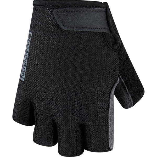 Madison DeLux gelcel women's mitts - black - large