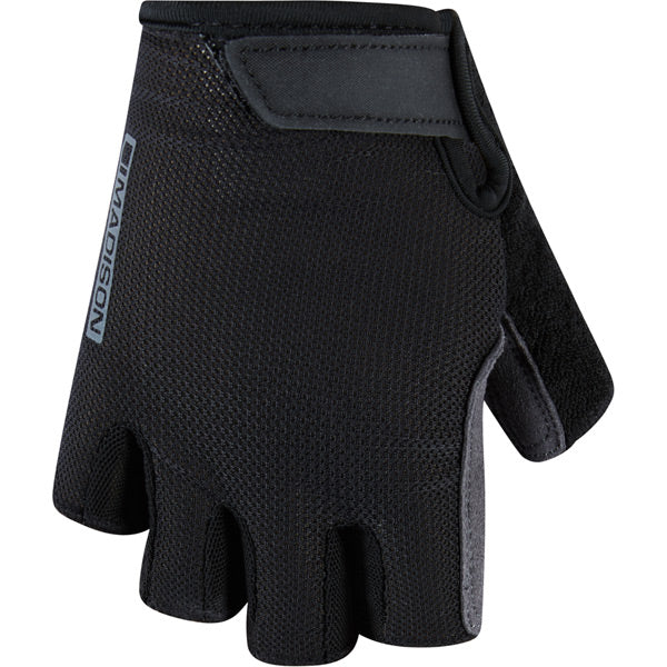 Madison DeLux gelcel women's mitts - black - medium