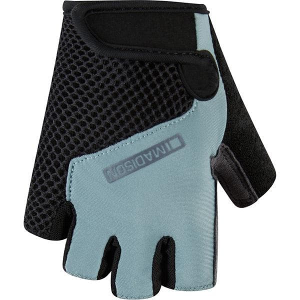 Madison Lux women's mitts - shale blue - small