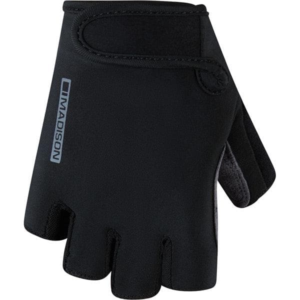 Madison Freewheel women's mitts - black - small