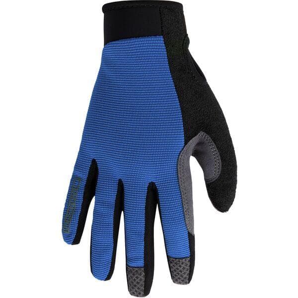 Madison Freewheel youth trail gloves - sport blue - large