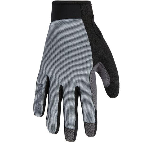 Madison Freewheel youth trail gloves - shale blue - large