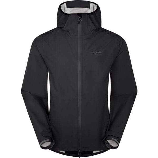 Madison Roam men's 2.5-layer waterproof jacket - phantom black - large