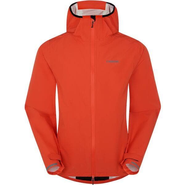 Madison Roam men's 2.5-layer waterproof jacket - chilli red - medium