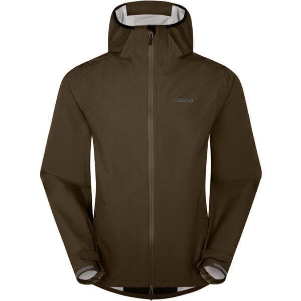 Madison Roam men's 2.5-layer waterproof jacket - dark olive - large