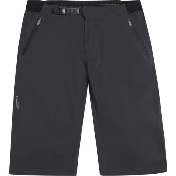 Madison DTE men's 3-layer waterproof shorts - black - large