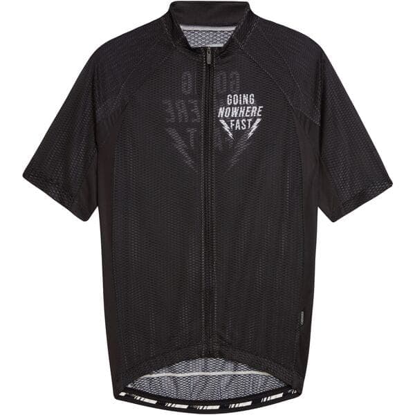 Madison Turbo men's short sleeve jersey - black - large